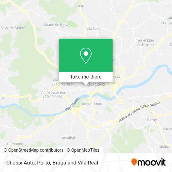 Chassi Auto map