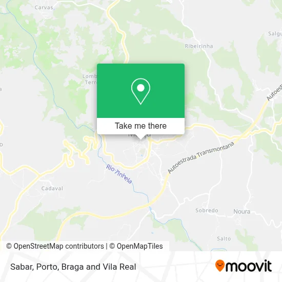 Sabar map