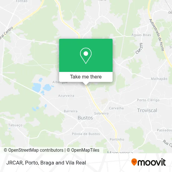JRCAR map