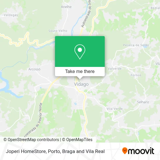 Joperi HomeStore map