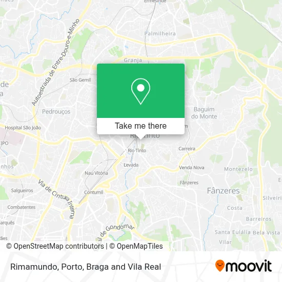 Rimamundo mapa