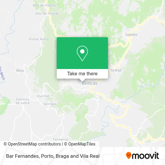 Bar Fernandes map