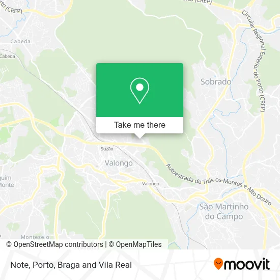 Note map
