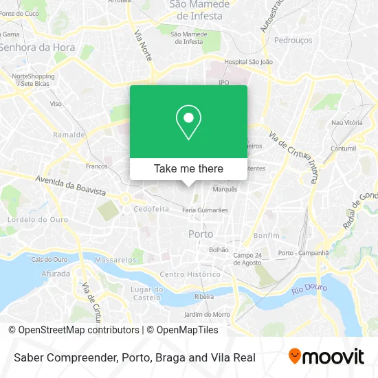 Saber Compreender map