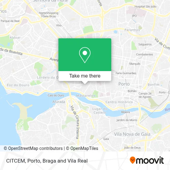 CITCEM map