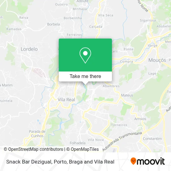 Snack Bar Dezigual map