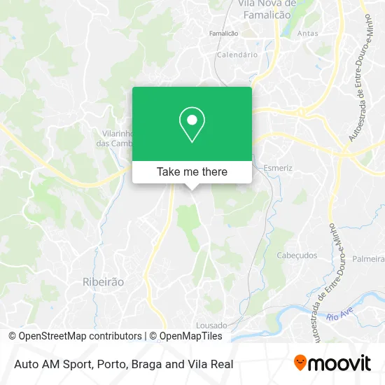 Auto AM Sport map