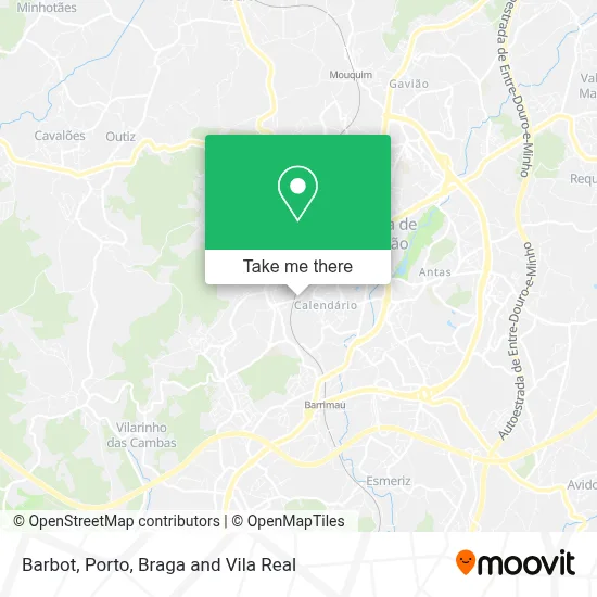 Barbot map