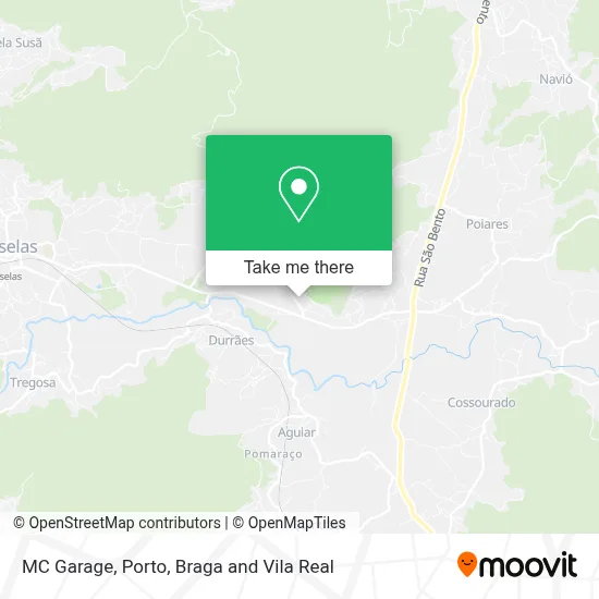 MC Garage map