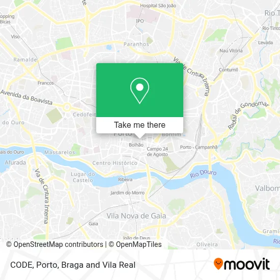 CODE map