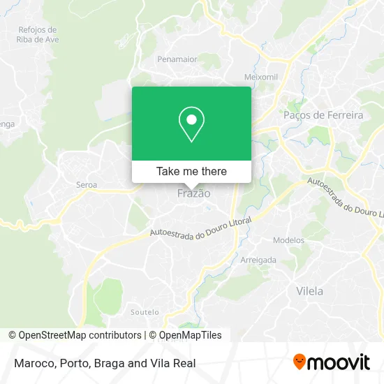Maroco map