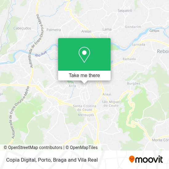 Copia Digital map