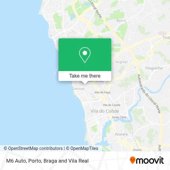M6 Auto map