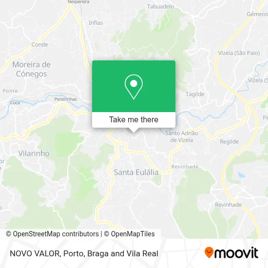 NOVO VALOR map