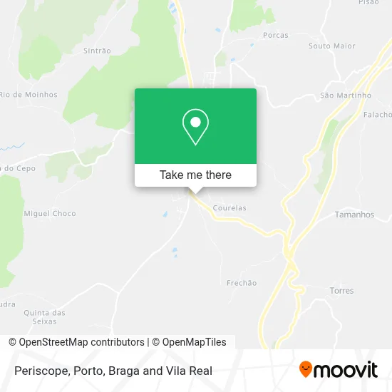 Periscopio map