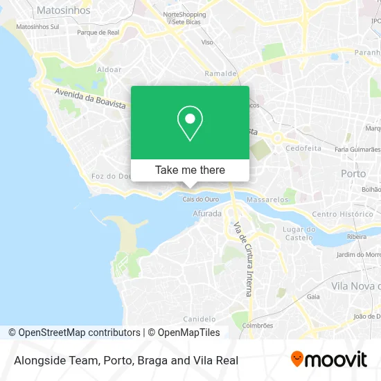 Alongside Team map