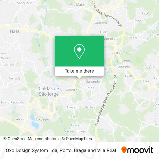 Oxo Design System Lda map