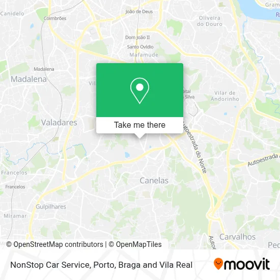 NonStop Car Service map