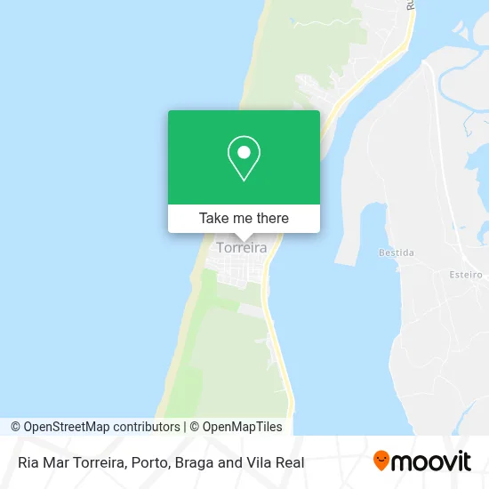 Ria Mar Torreira map