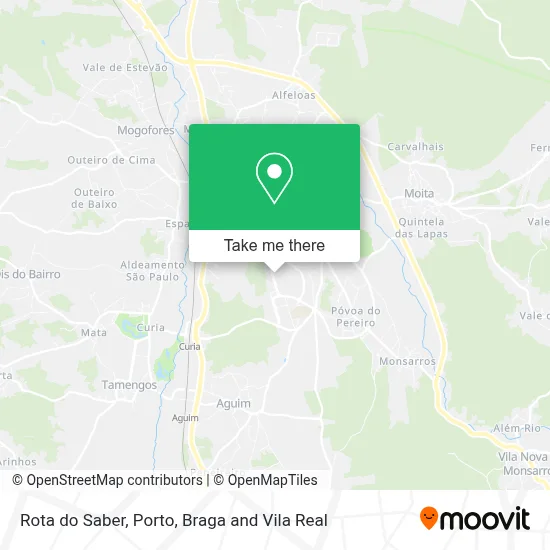 Rota do Saber map