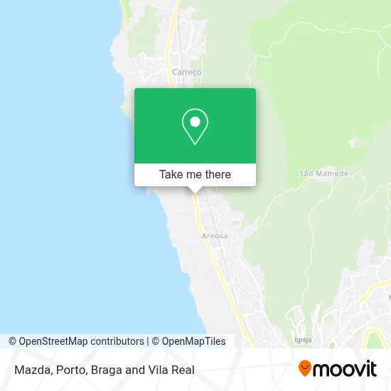 Mazda map