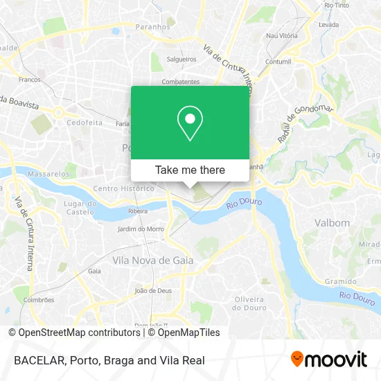 BACELAR map