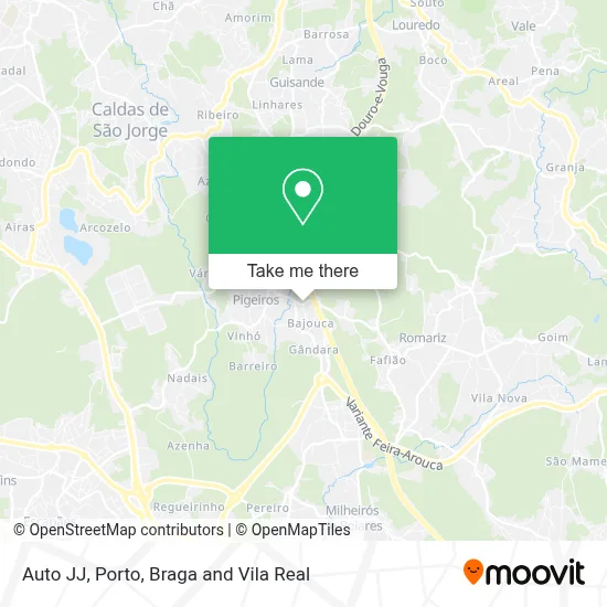 Auto JJ map