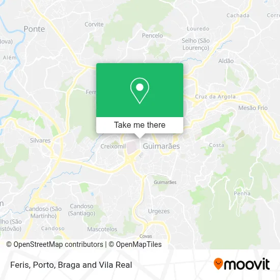 Feris map