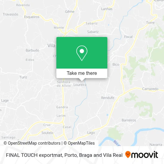 FINAL TOUCH exportmat map