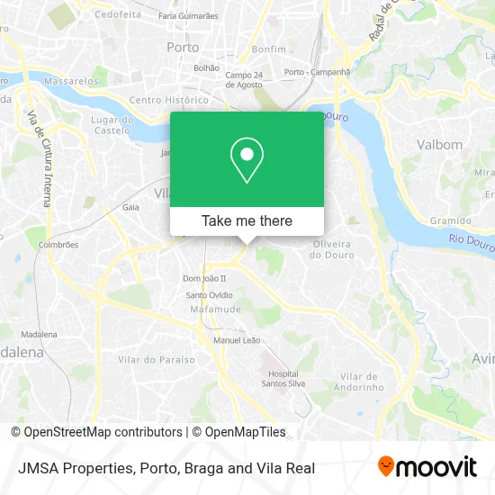 JMSA Properties map