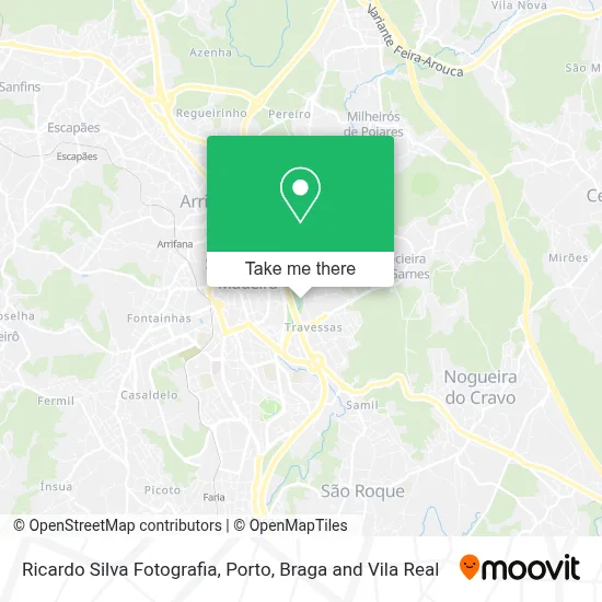 Ricardo Silva Fotografia map