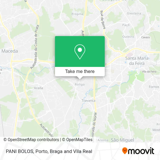 PANI BOLOS map