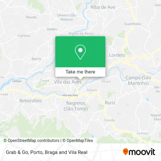 Grab&Go map