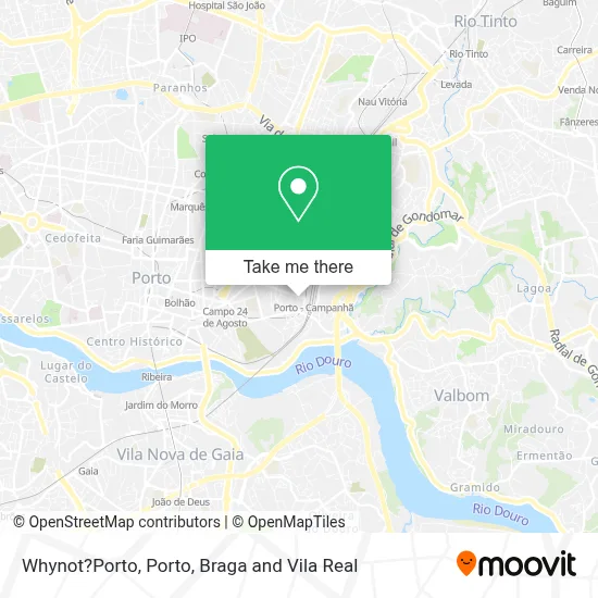 Whynot?Porto map