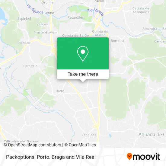 Packoptions map