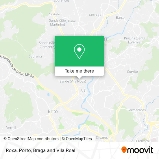 Roxa mapa