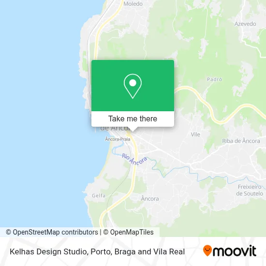 Kelhas Design Studio map