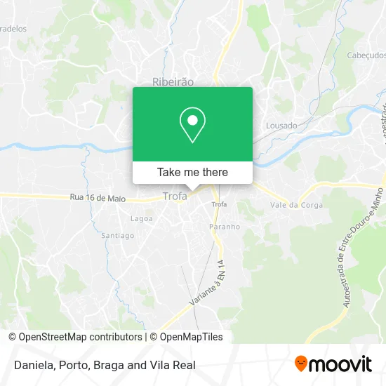 Daniela map