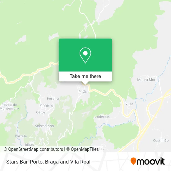 Stars Bar map