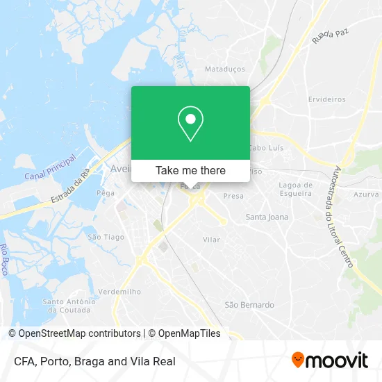 CFA map