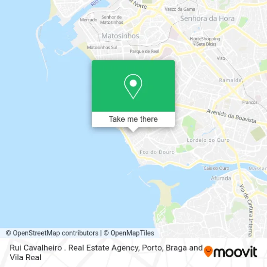 Rui Cavalheiro . Real Estate Agency mapa