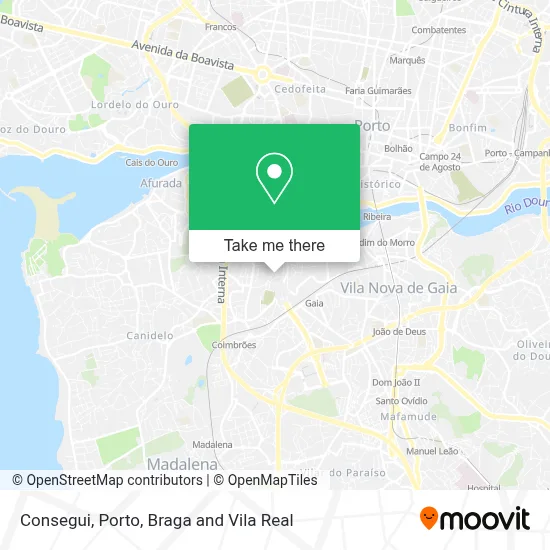 Consegui map