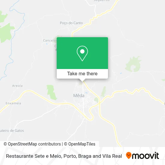 Restaurante Sete e Meio map