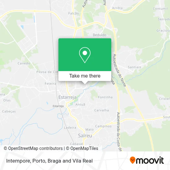 Intempore map