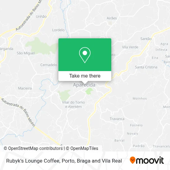 Rubyk's Lounge Coffee map