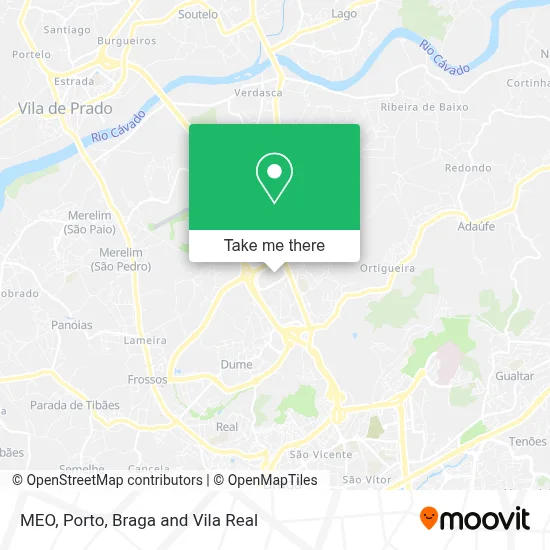MEO map