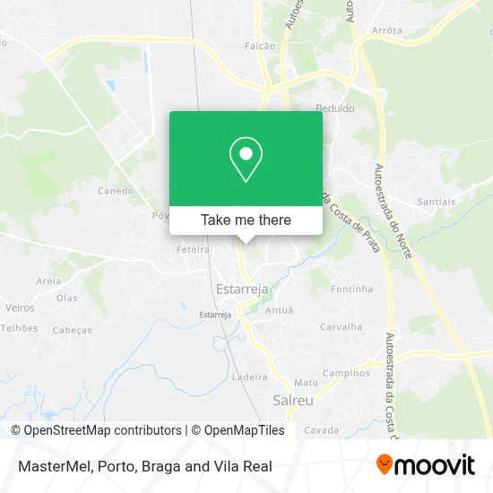 MasterMel map
