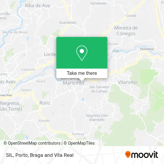 SIL map