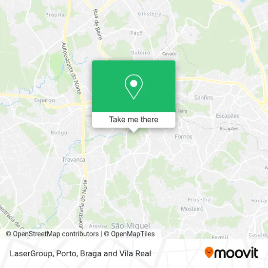 LaserGroup map