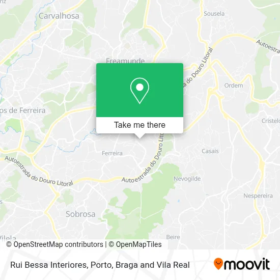 Rui Bessa Interiores map